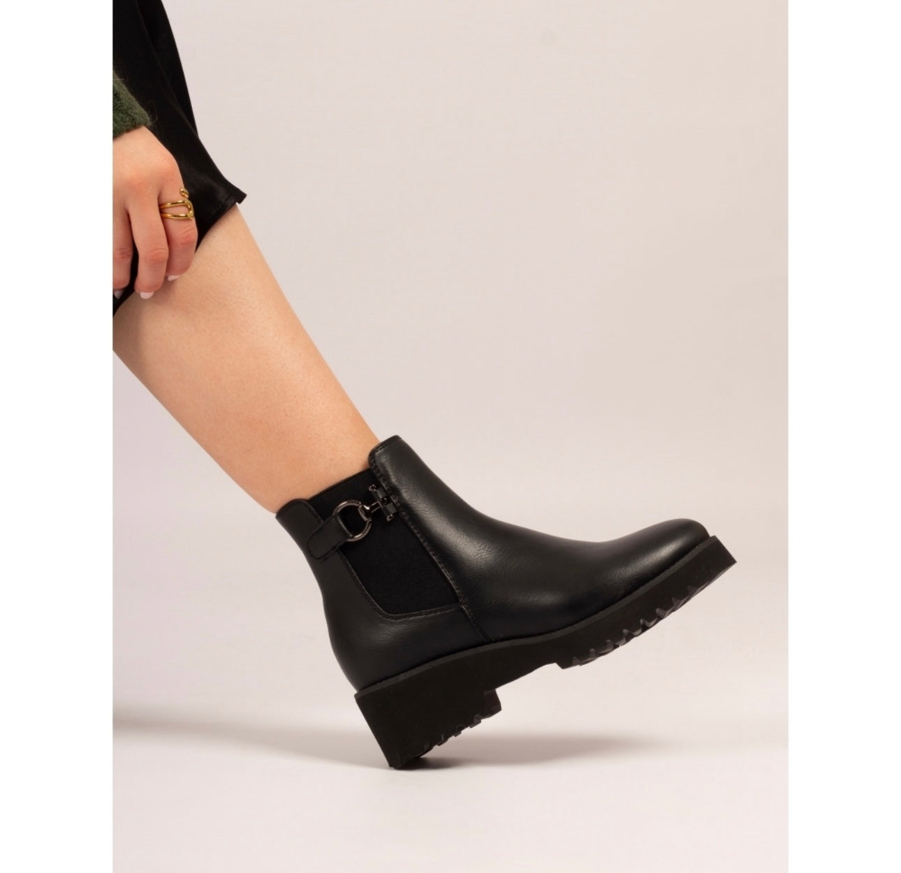 LUNAR UNION ANKLE BOOT