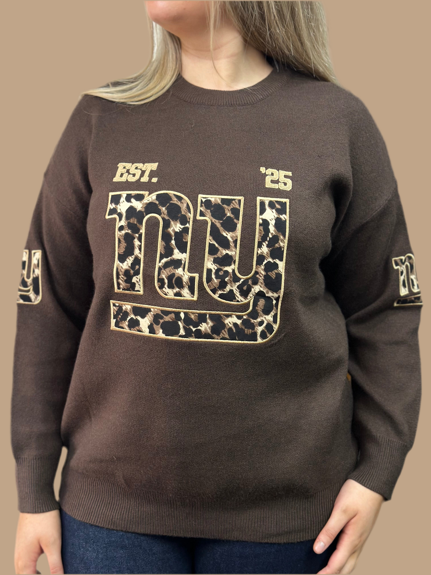 SOHO -NEW YORK LOGO JUMPER