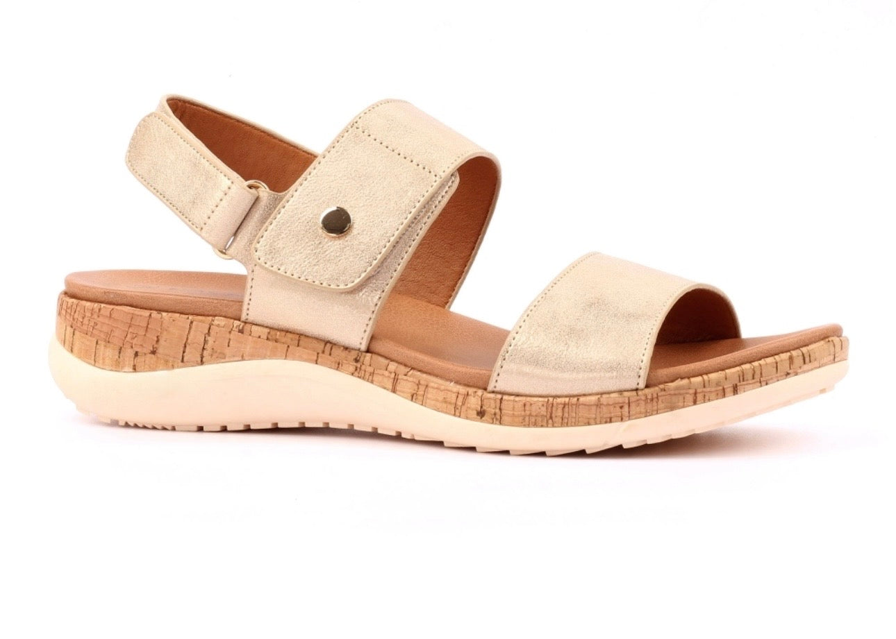 LUNAR- RILEY VELCRO SANDAL