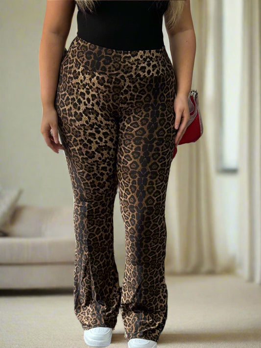 MILLIE-ANIMAL S/SOFT BOOTLEG LEGGIN