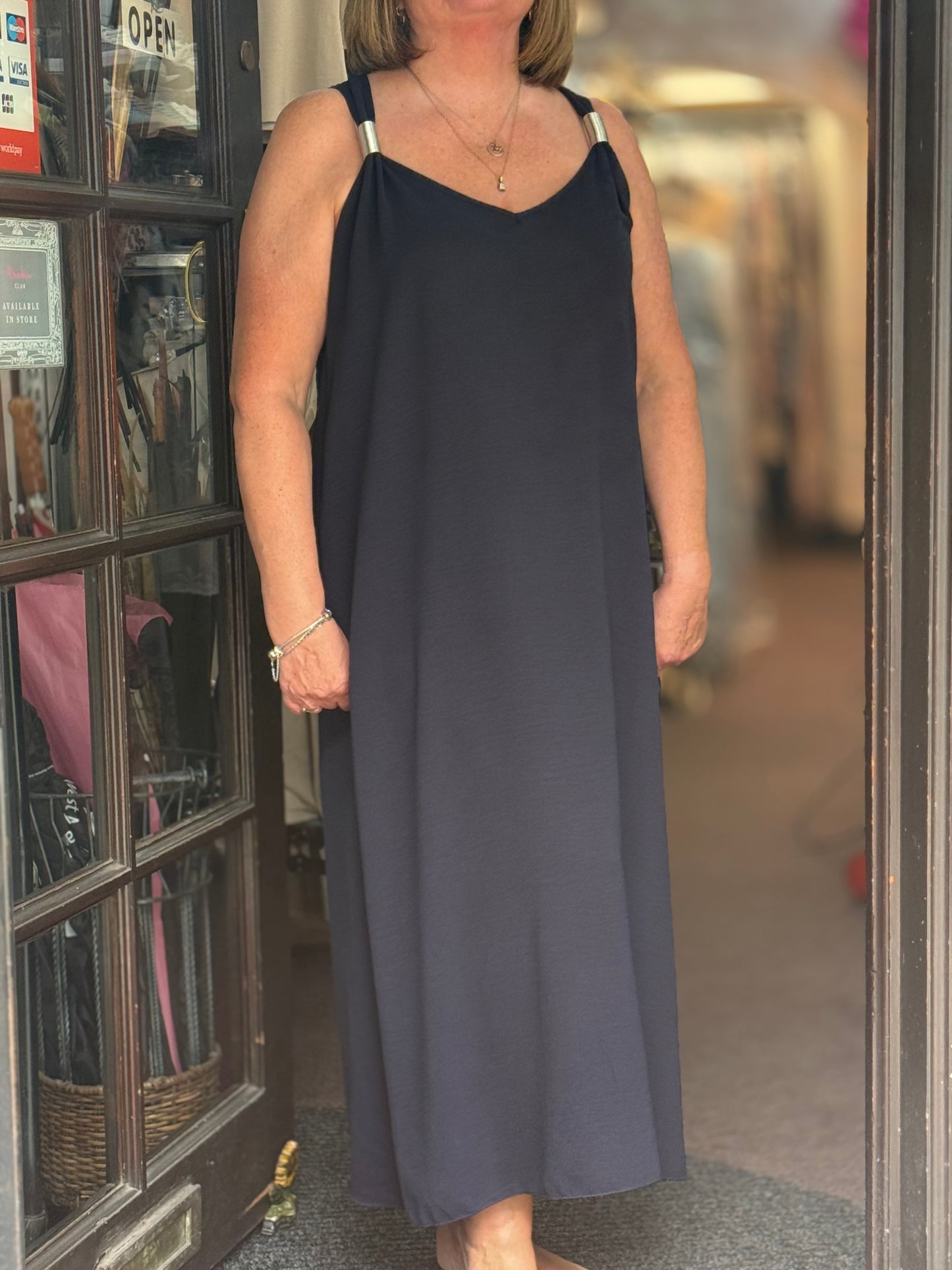 ST IVES- CARLO SHIFT OVERSIZED MAXI -Fits 12-20 #BankHoliday20%OFF