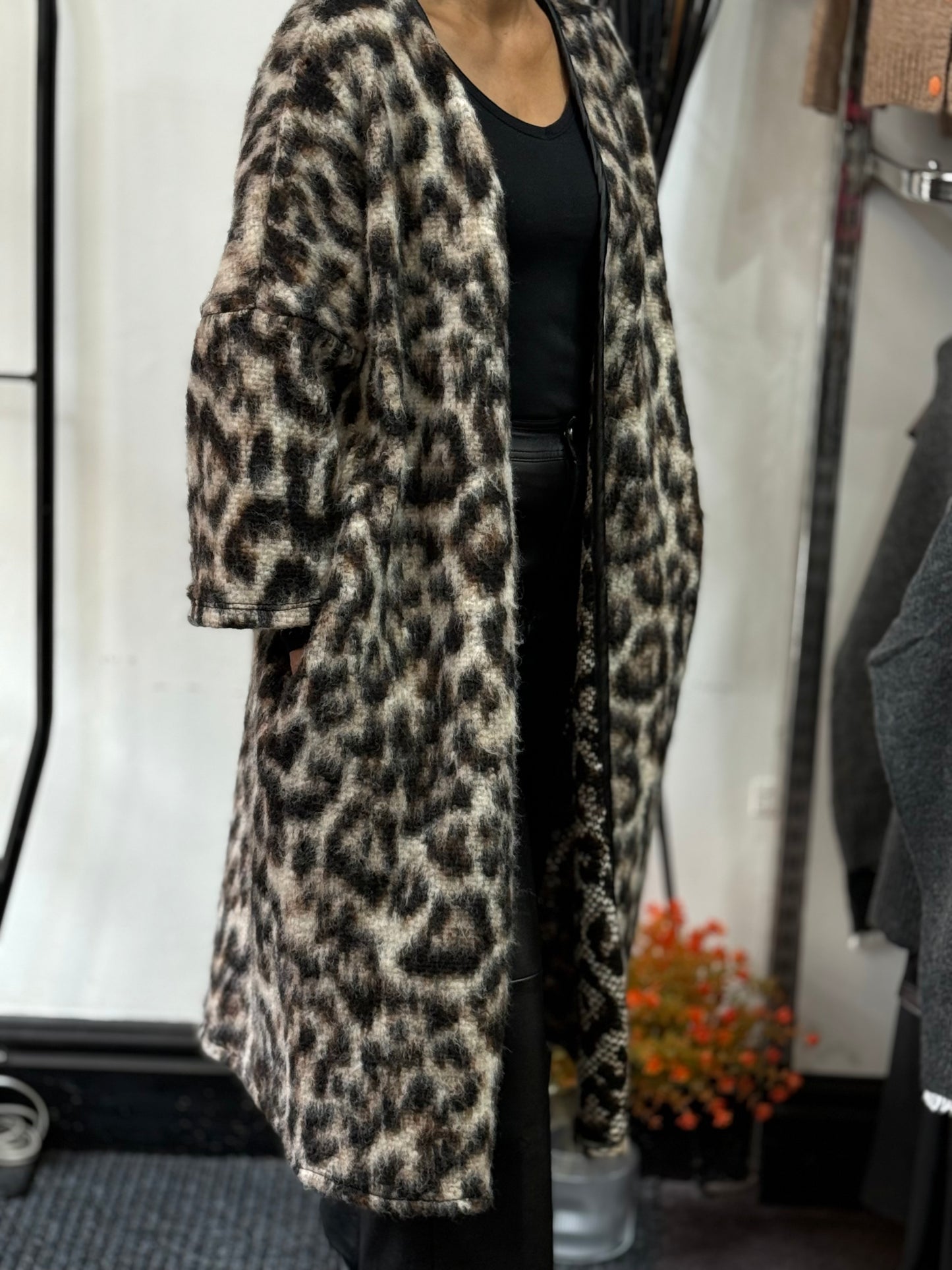 STELLA ANIMAL COATIGAN -🖤BLACKFRIDAYWKEND-AUTO 10%OFF@CHECKOUT