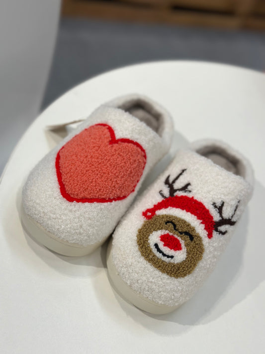 AMOUR & PRANCER -MULE BED SLIPPER-MIXNMATCH ANY2FOR£20