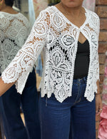 Load image into Gallery viewer, CROCHET CARDI- Assorted
