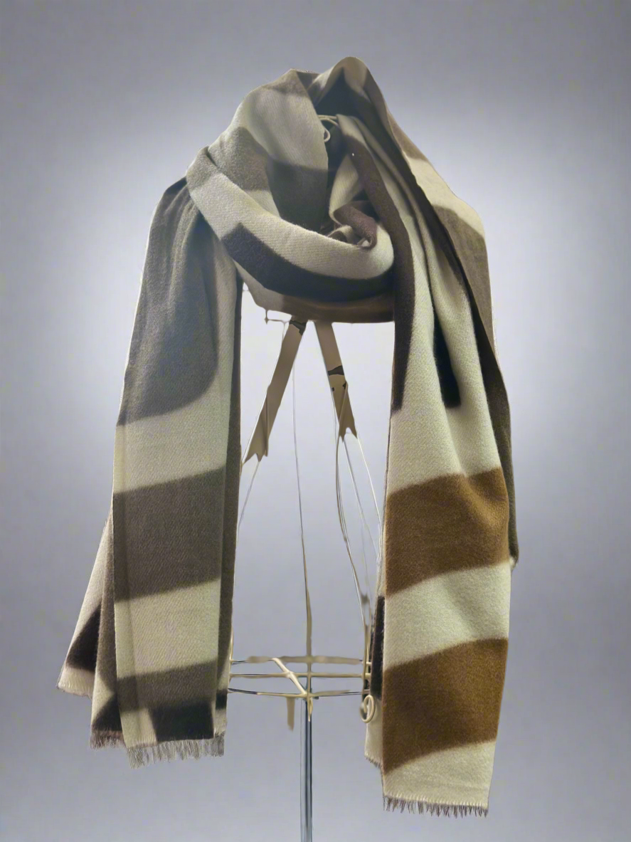 SUPER SOFT WOOL BLEND SCARF-
