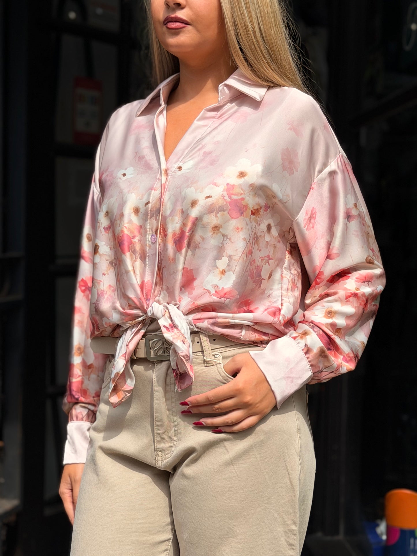 AVIS- BLOSSOM BLOUSE