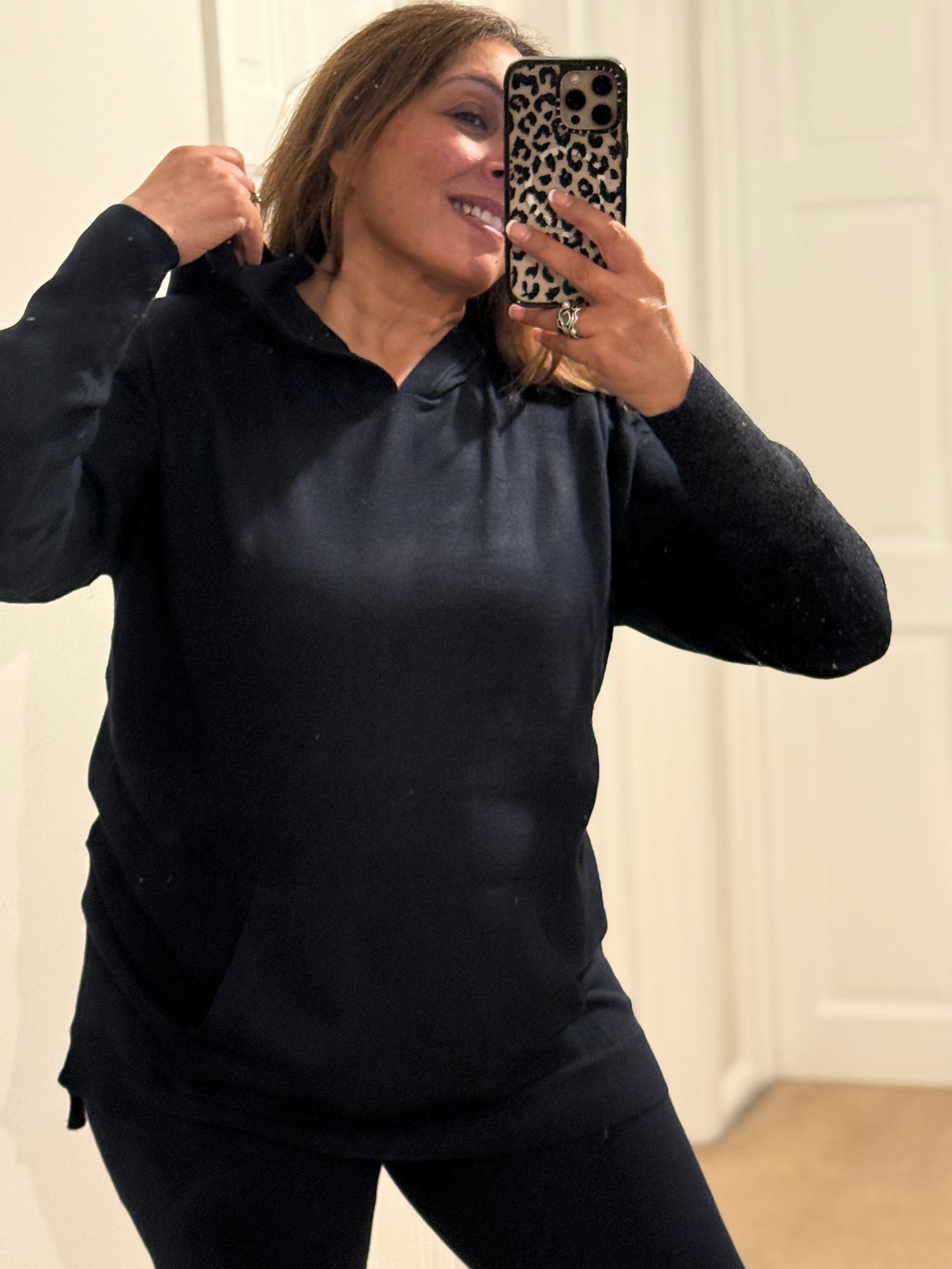 MWB KNITTED HOODY LOUNGE SET-#BlackFridaySale