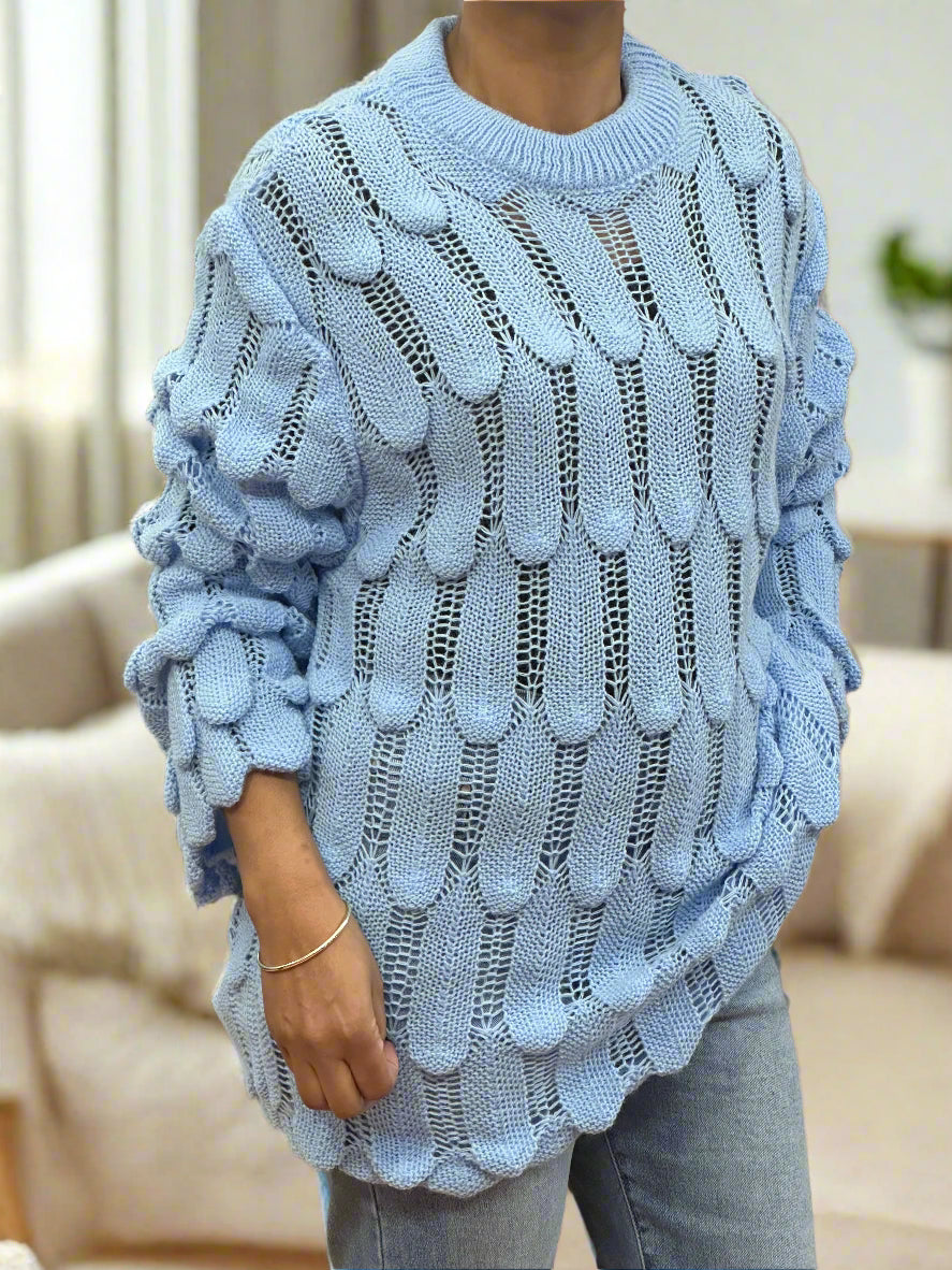 BAILEY- SCALLOP JUMPER-#ENDFEBFLASH