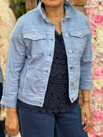 Load image into Gallery viewer, KERRY COTON DENIM JACKET
