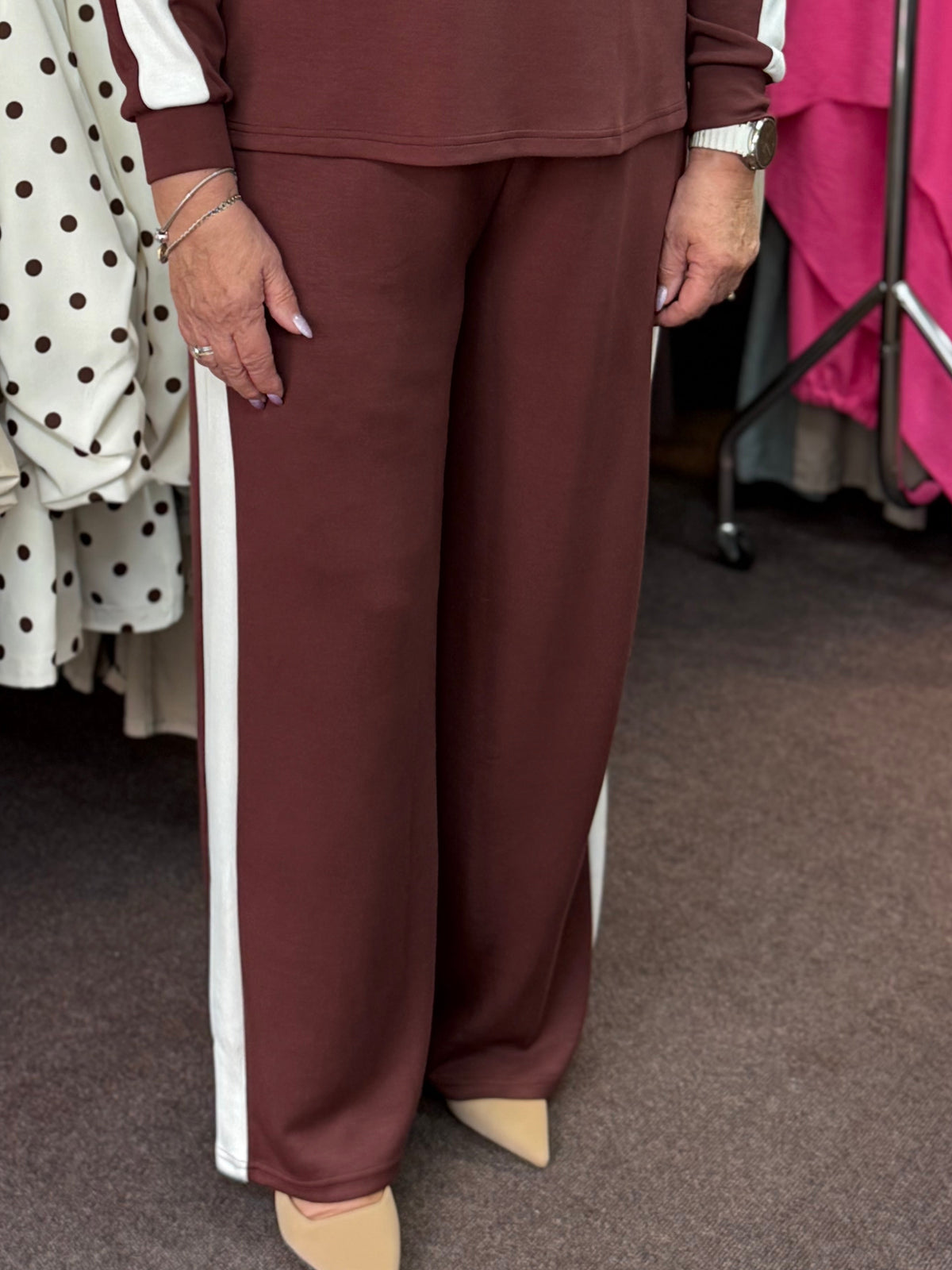 FRANSA AURORA COORD JERSEY PANT