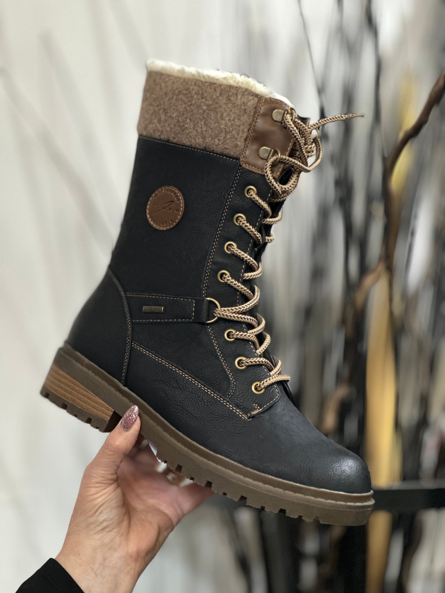 LUNAR CAMBRIDGE LACED WATERPROOF BOOT -