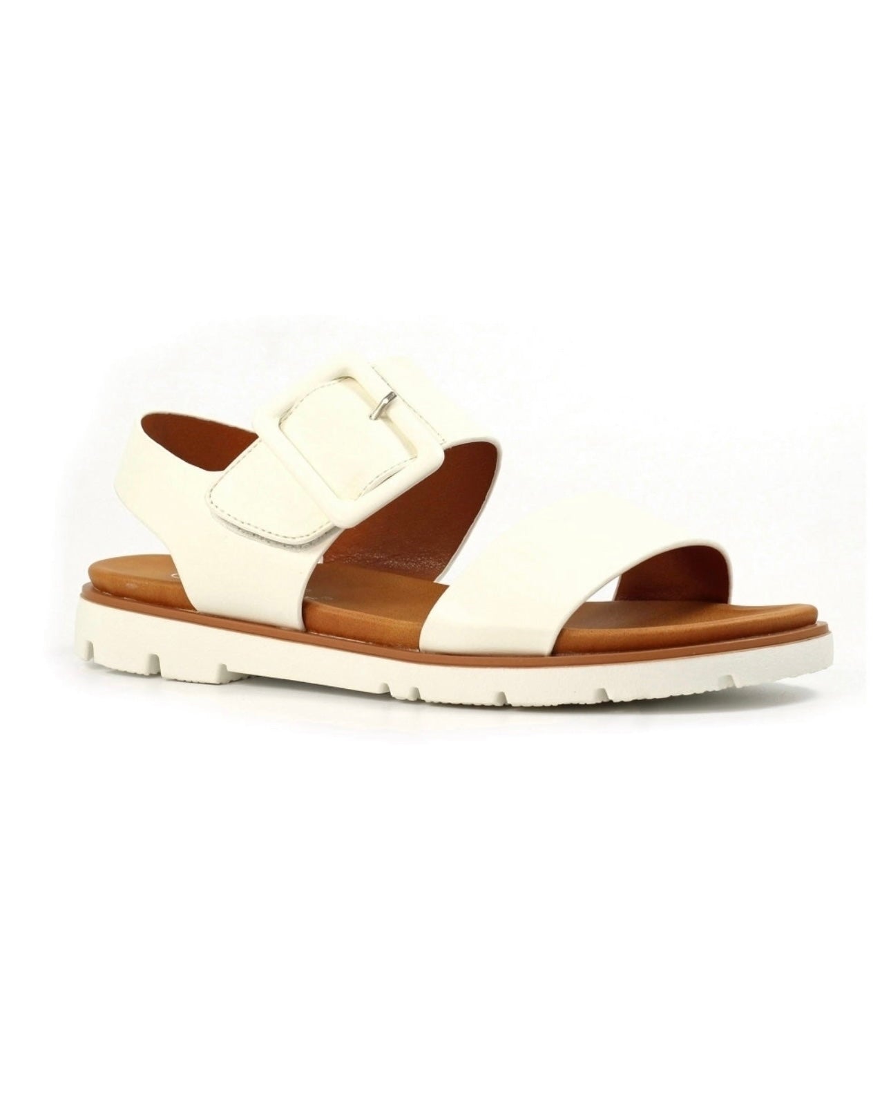 LUNAR CHER SANDAL-WHITE - (use Live15 @ checkout get 15% off)