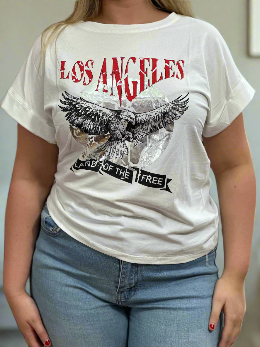 THE EAGLE- LA TEE
