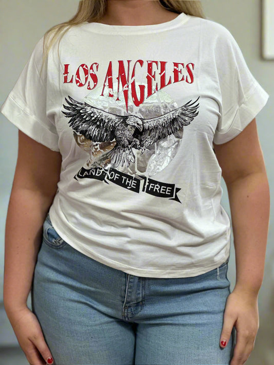 THE EAGLE- LA TEE