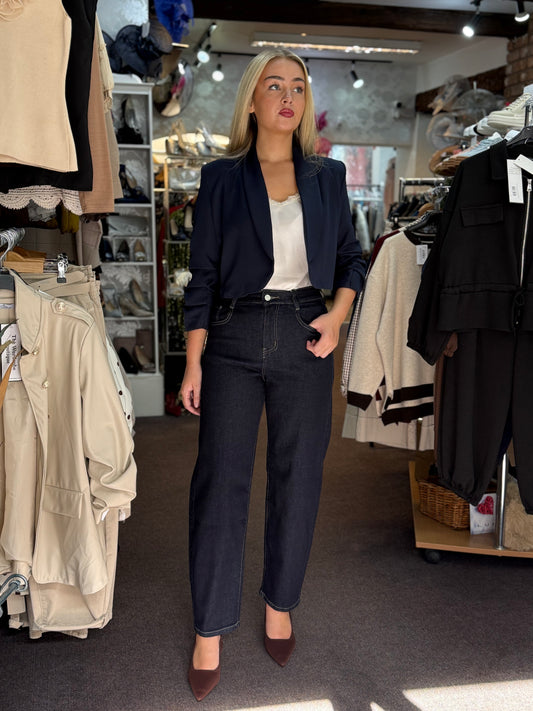 MIMI- CROPPED BLAZER