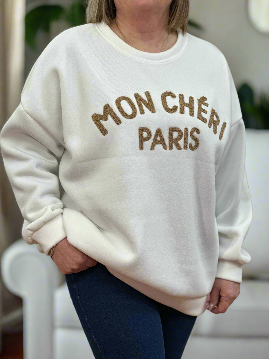 MORGAN SWEATSHIRT-MON CHERI/CANNES -