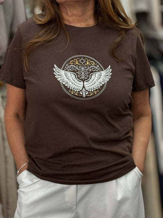 FRANSA JORLYN WINGS TEE