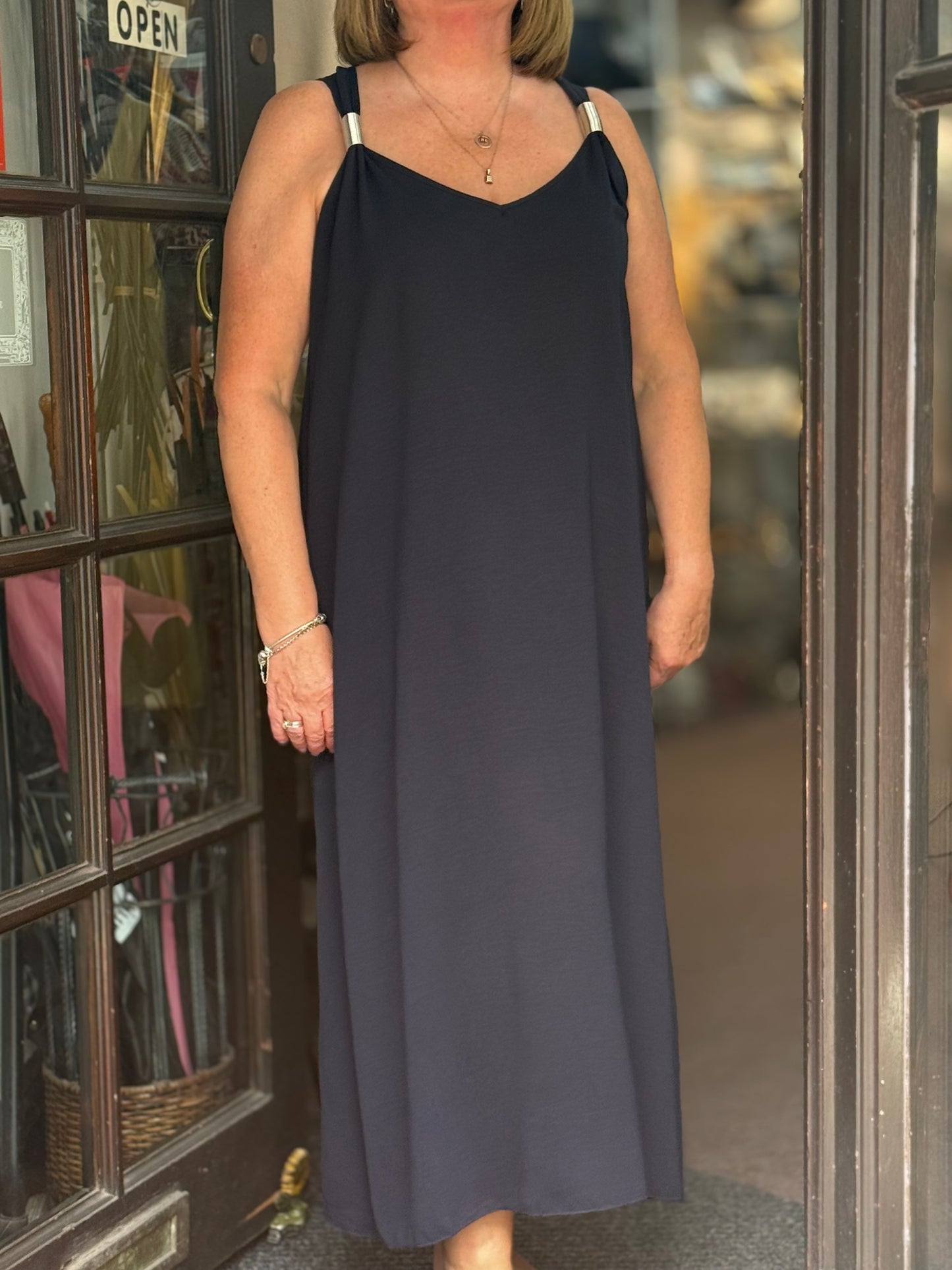 ST IVES- CARLO SHIFT OVERSIZED MAXI -Fits 12-20 #BankHoliday20%OFF