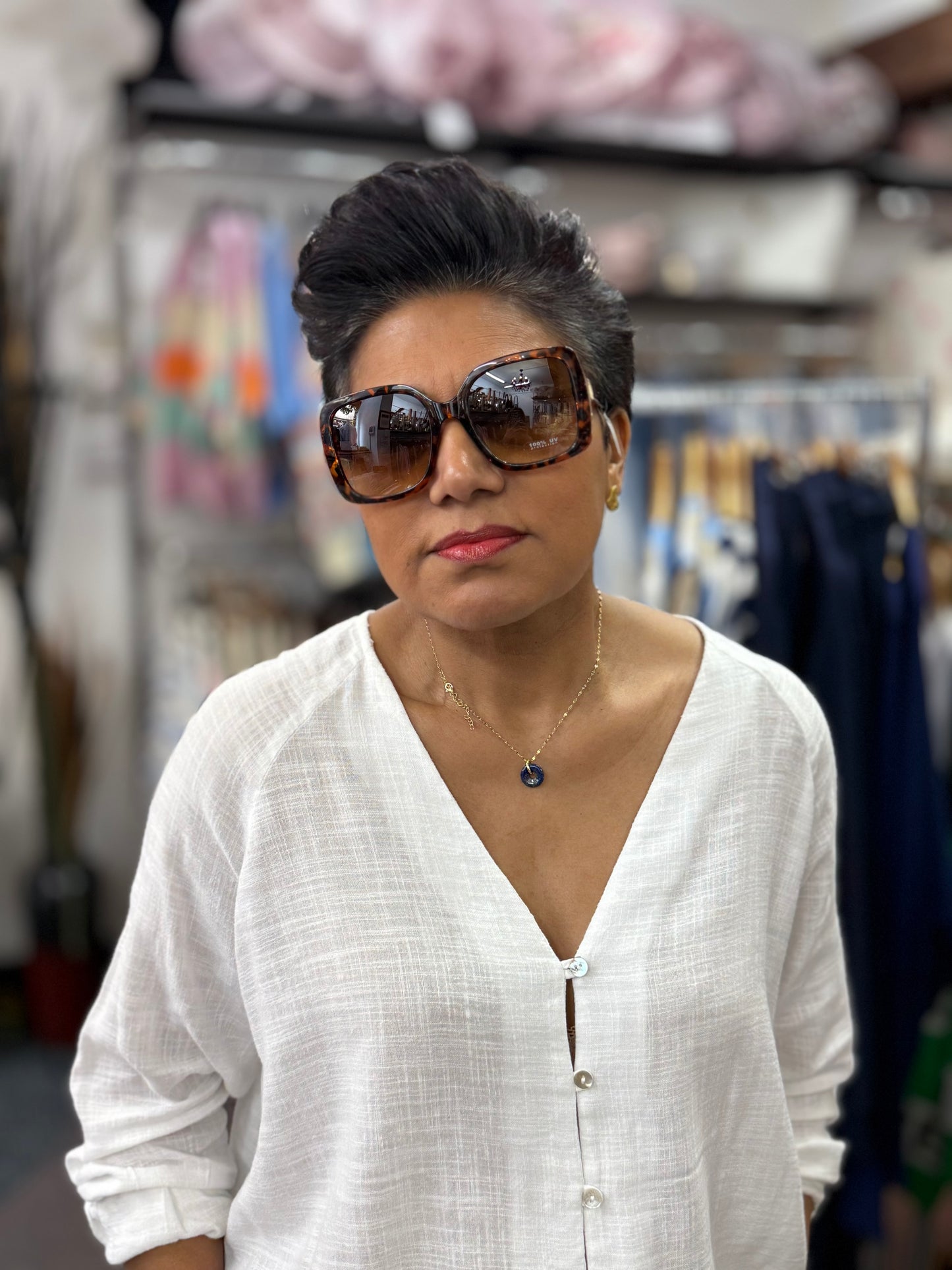 FRANSA LEONE TORTOISE SUNGLASSES