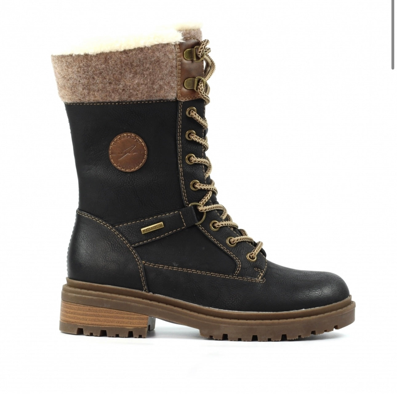LUNAR CAMBRIDGE LACED BOOT