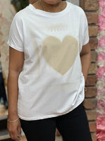 Load image into Gallery viewer, SPARKLE HEART TEE
