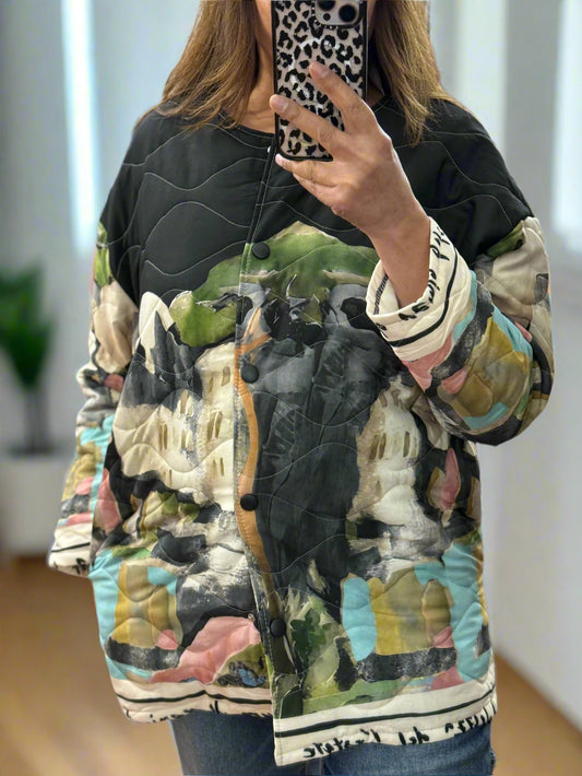 VERONA QUILT JACKET