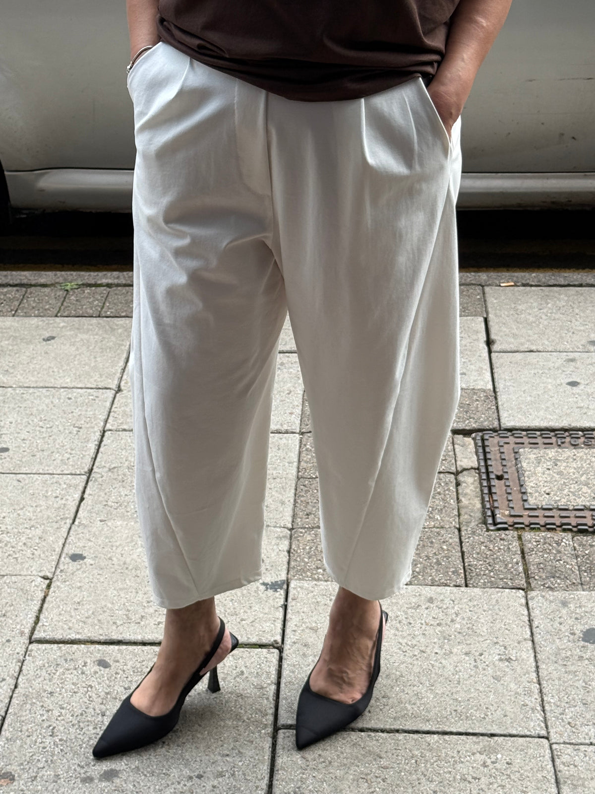 MACIE -SCUBA COCOON PANTALOON