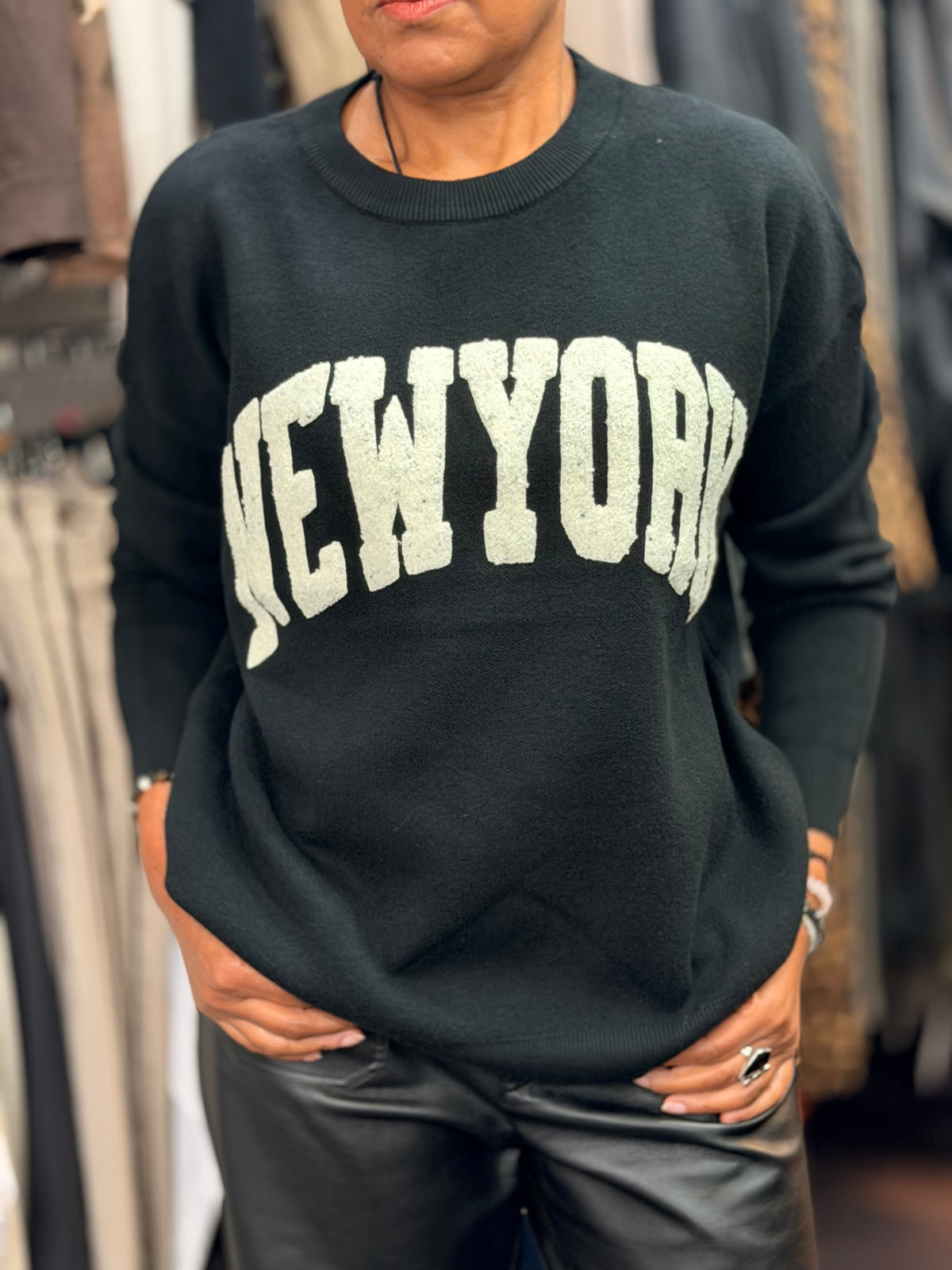NYC-*PREMIUM NEW YORK EMB JUMPER-24hrAuto10%off