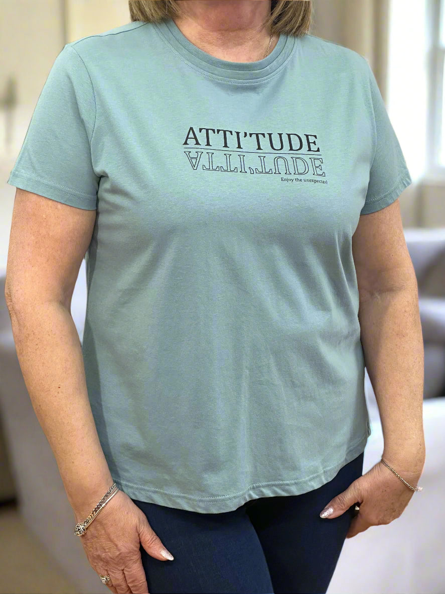 FRANSA - ATTITUDE TEE