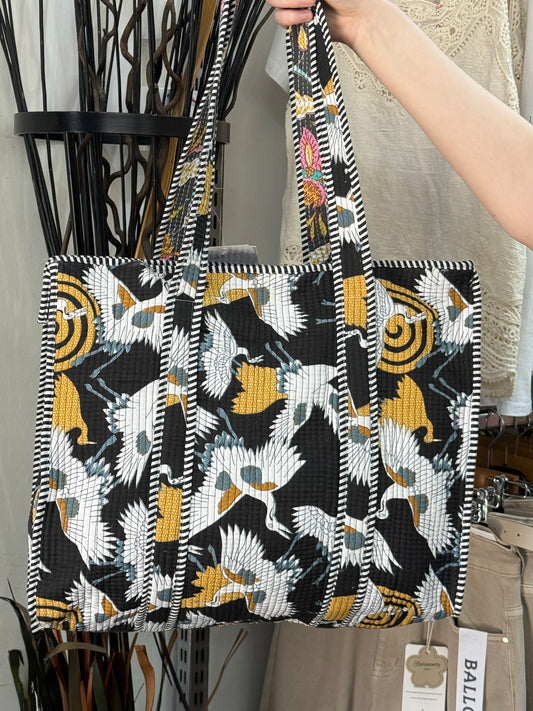GOA-FABRIC TOTE BAG