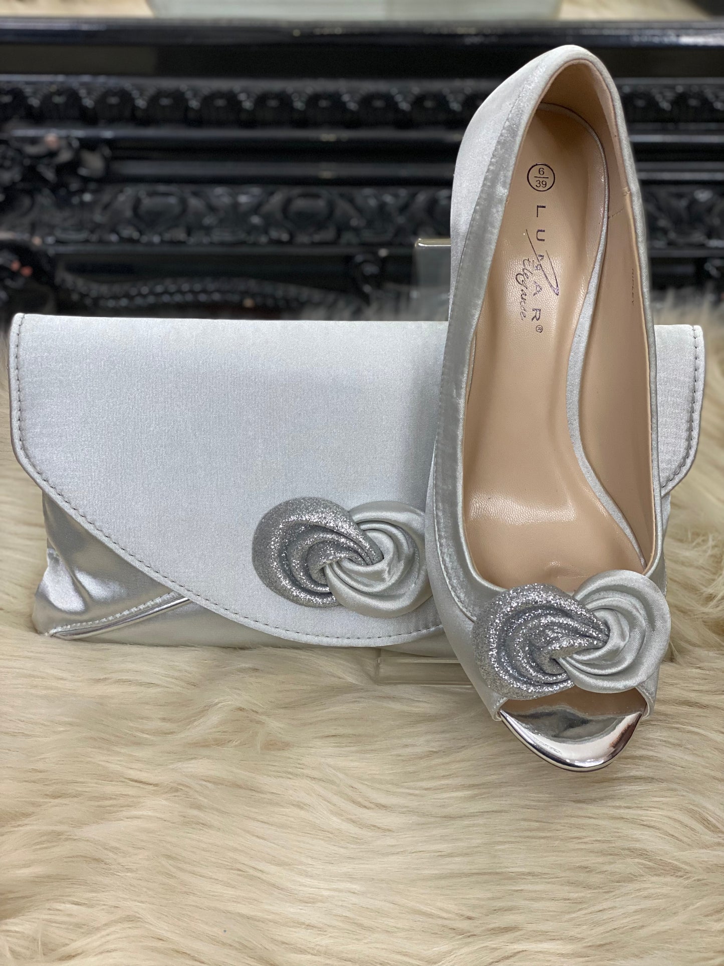 LUNAR ELEGANCE BAG  RIPLEY SILVER