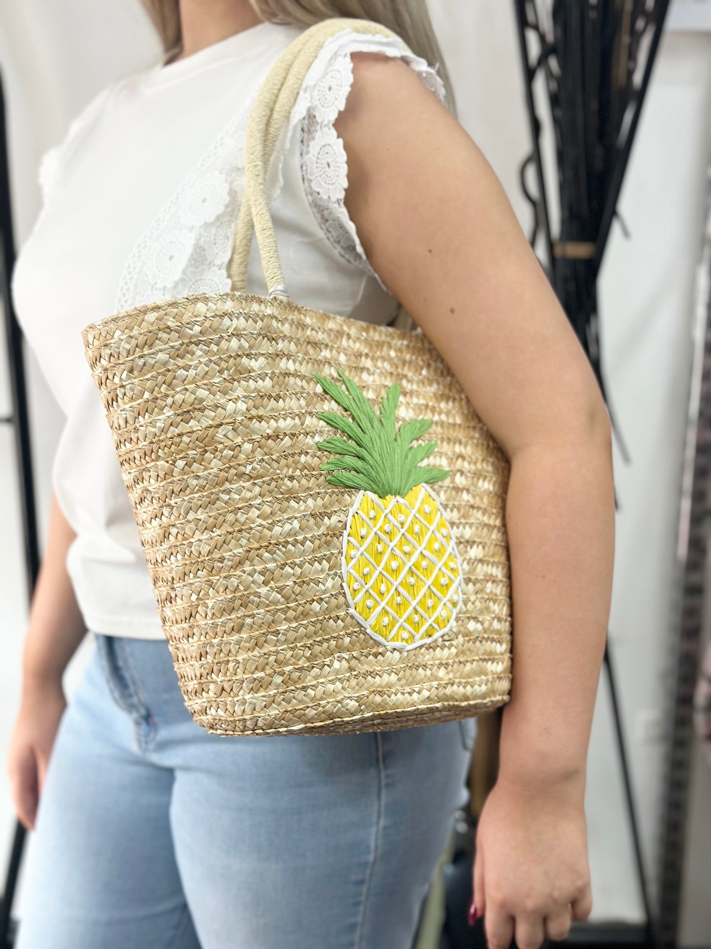 ZOLA- BASKET BAG
