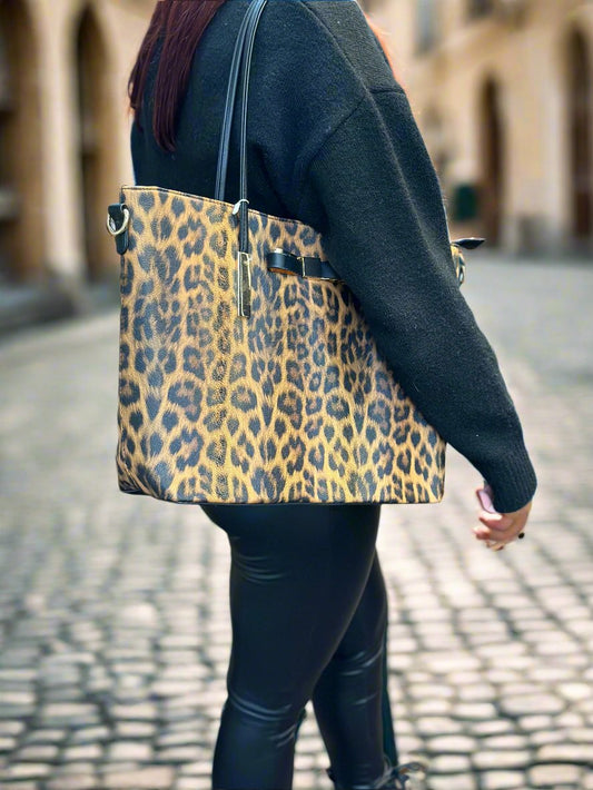 MIA- ANIMAL TOTE BAG