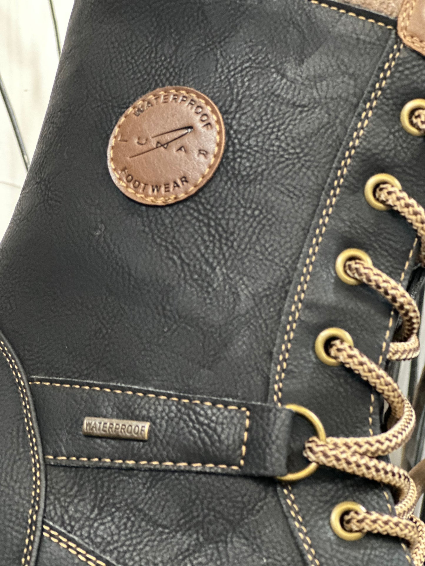 LUNAR CAMBRIDGE LACED WATERPROOF BOOT -