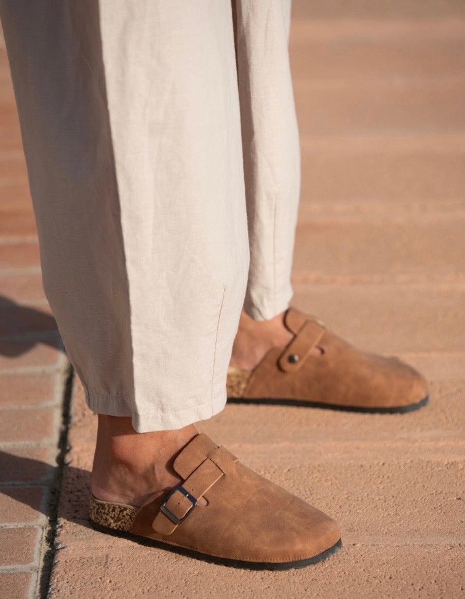 LUNAR- VELUNA FOOTBED SLIP ON MULE