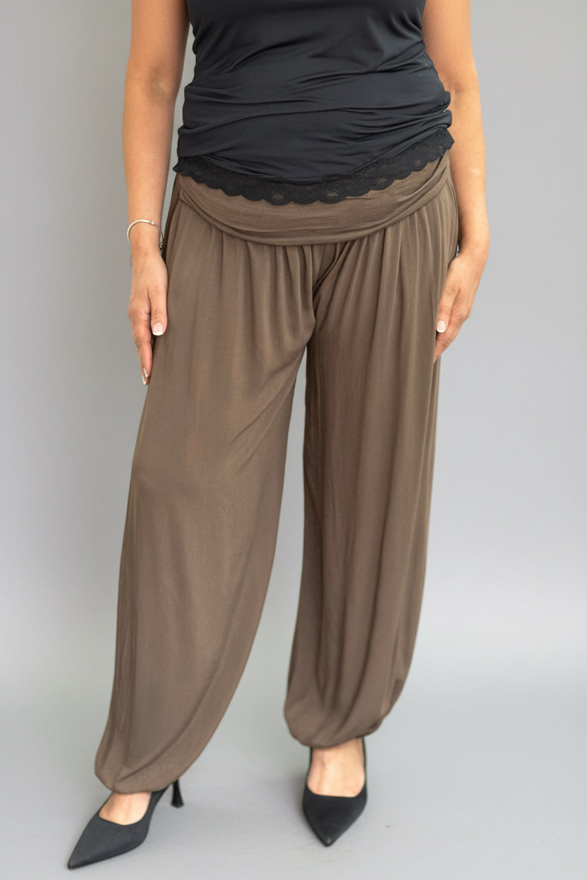 YASMINE- PLAIN YOGA PANTS
