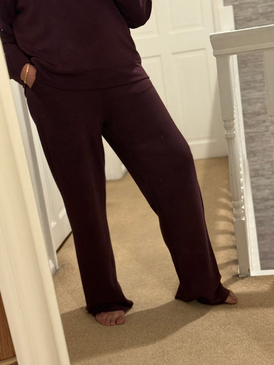 FRANSA-AURORA SCUBA PANT CO-ORD - FLASH BFSale