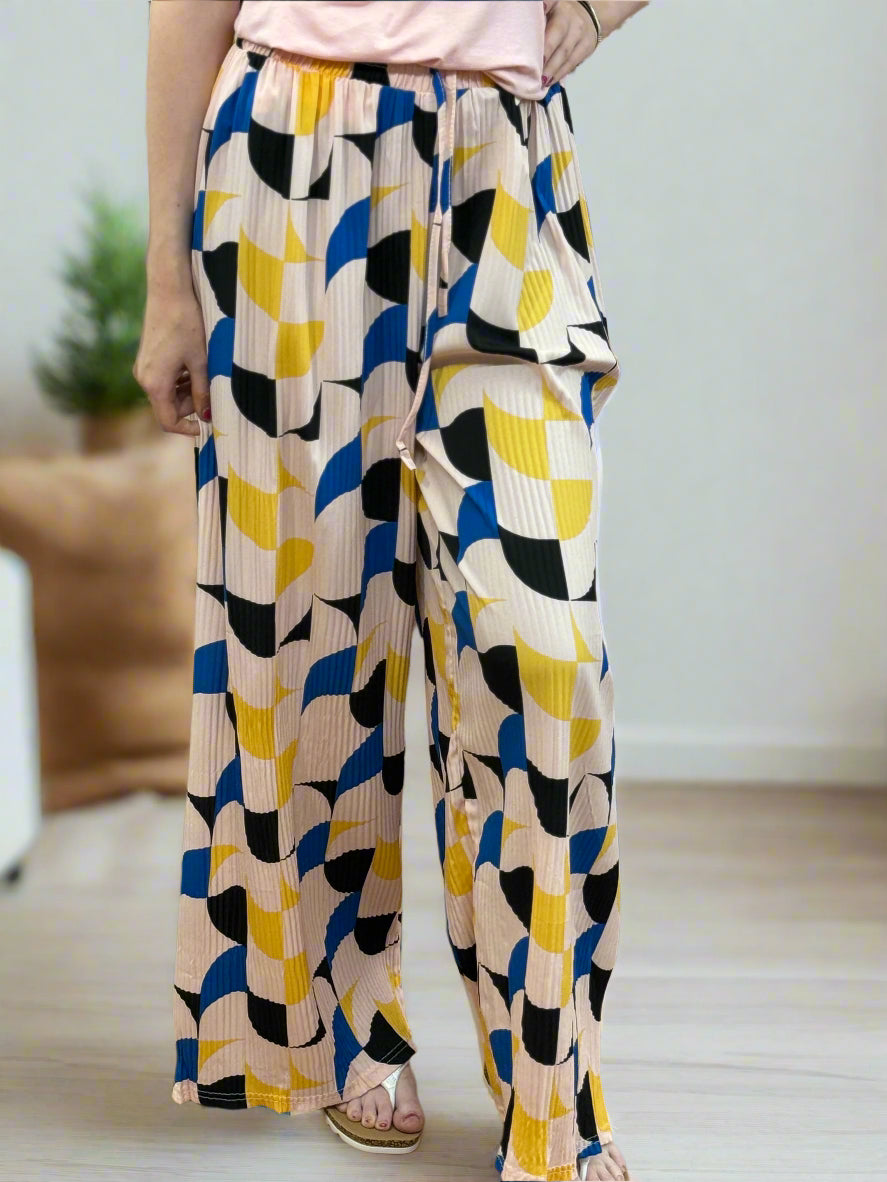 HAVANA- GEO PRINT TROUSER