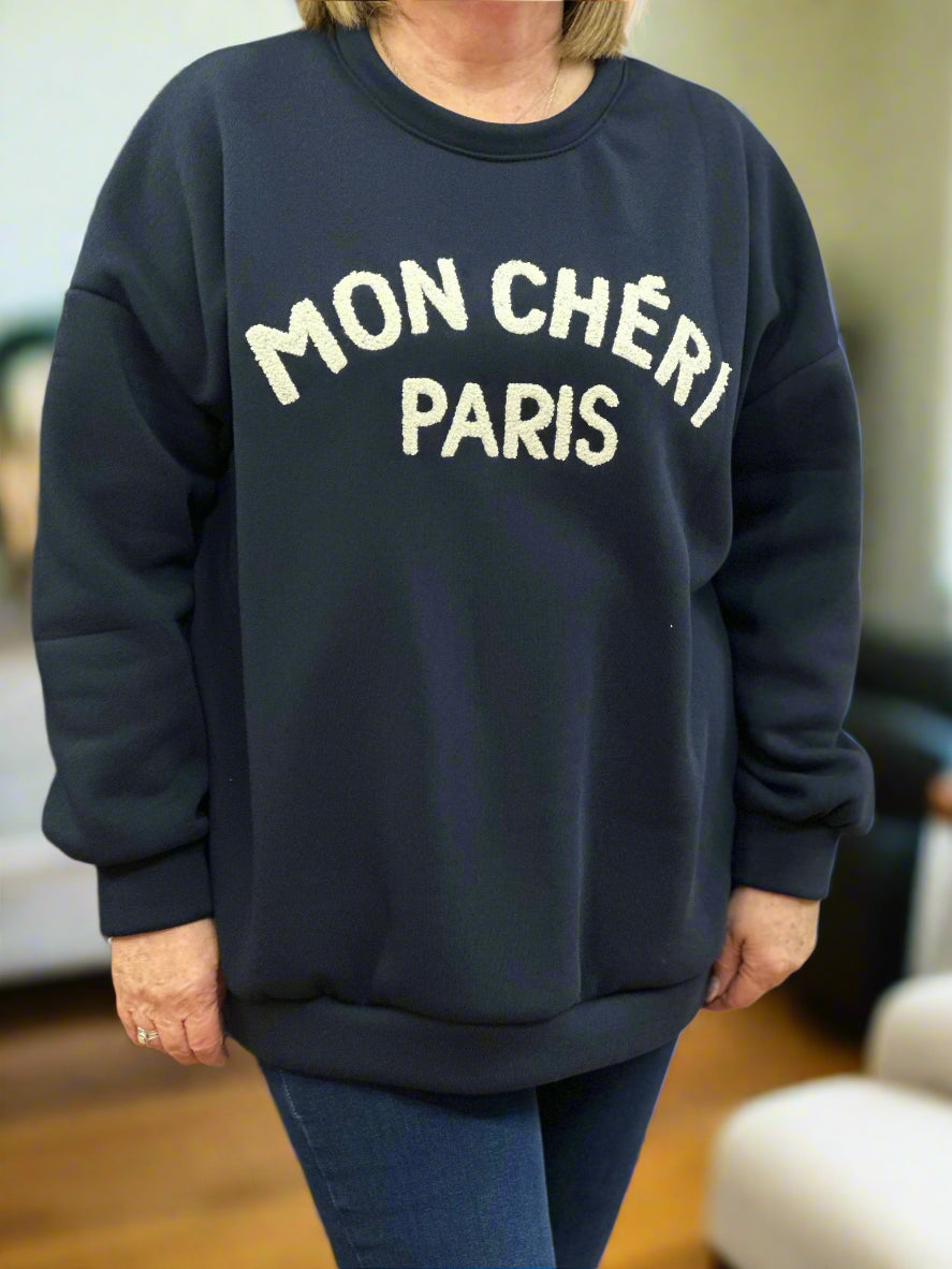 MORGAN SWEATSHIRT-MON CHERI/CANNES -