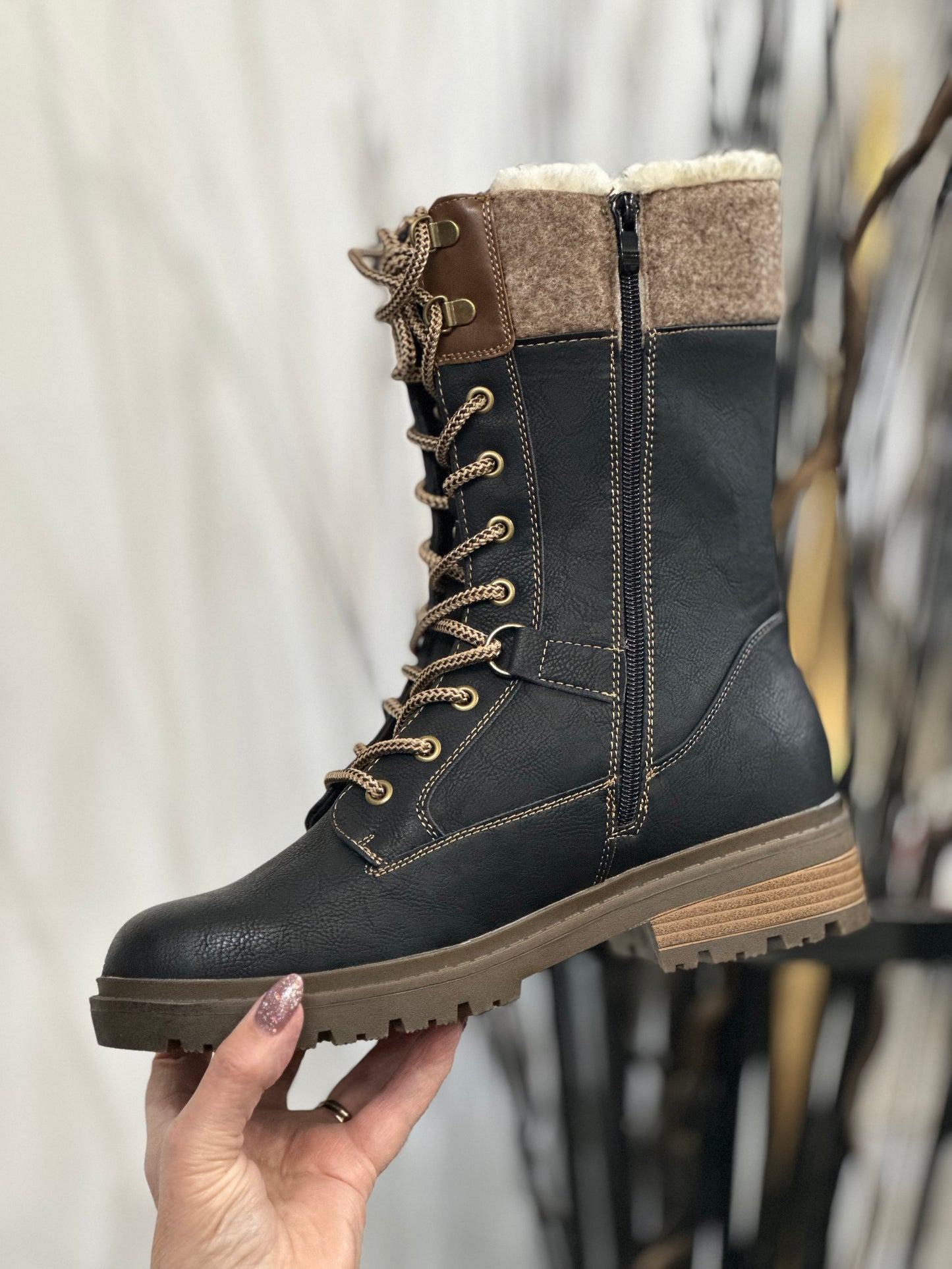 LUNAR CAMBRIDGE LACED WATERPROOF BOOT -