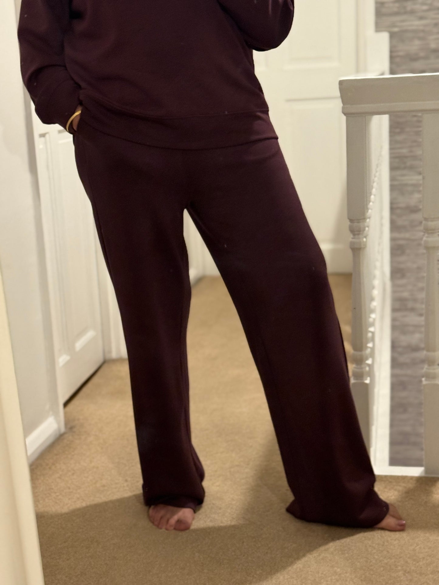 FRANSA-AURORA SCUBA PANT CO-ORD - FLASH BFSale