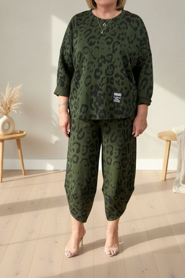 HAVEN-SCUBA COORD SET-PRINTED