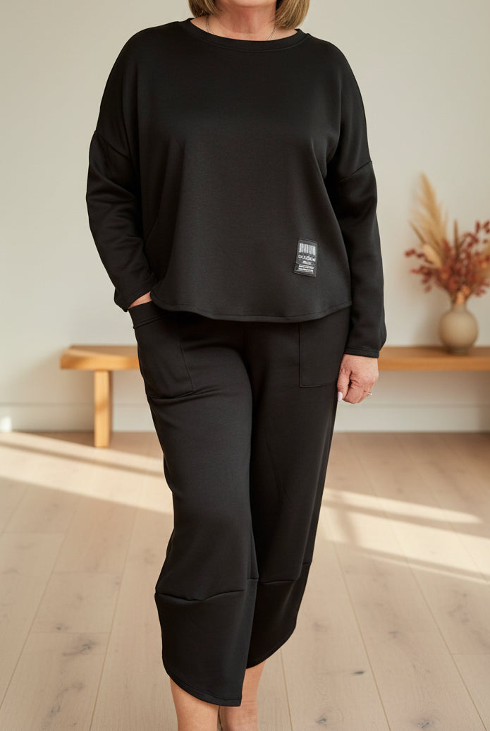 HAVEN-SCUBA COORD SET-PLAIN
