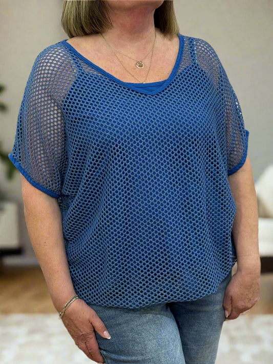 SOPHIE -2 IN 1 MESH TOP