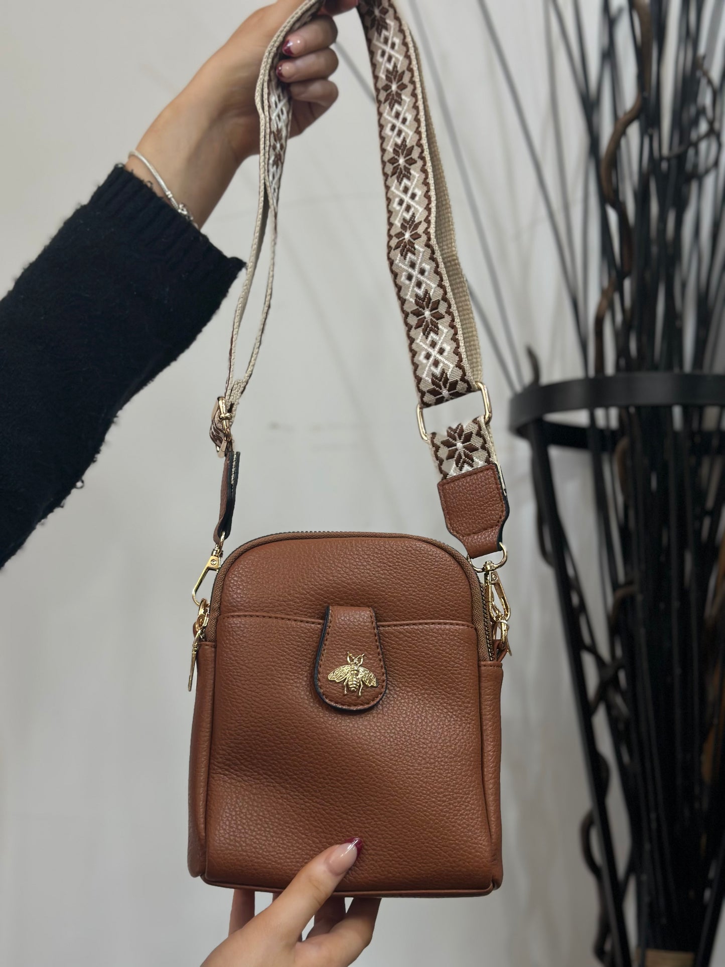 NAOMI BEE SATCHEL BAG