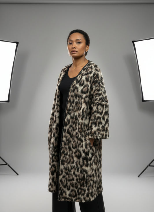 STELLA ANIMAL COATIGAN -🖤BLACKFRIDAYWKEND-AUTO 10%OFF@CHECKOUT