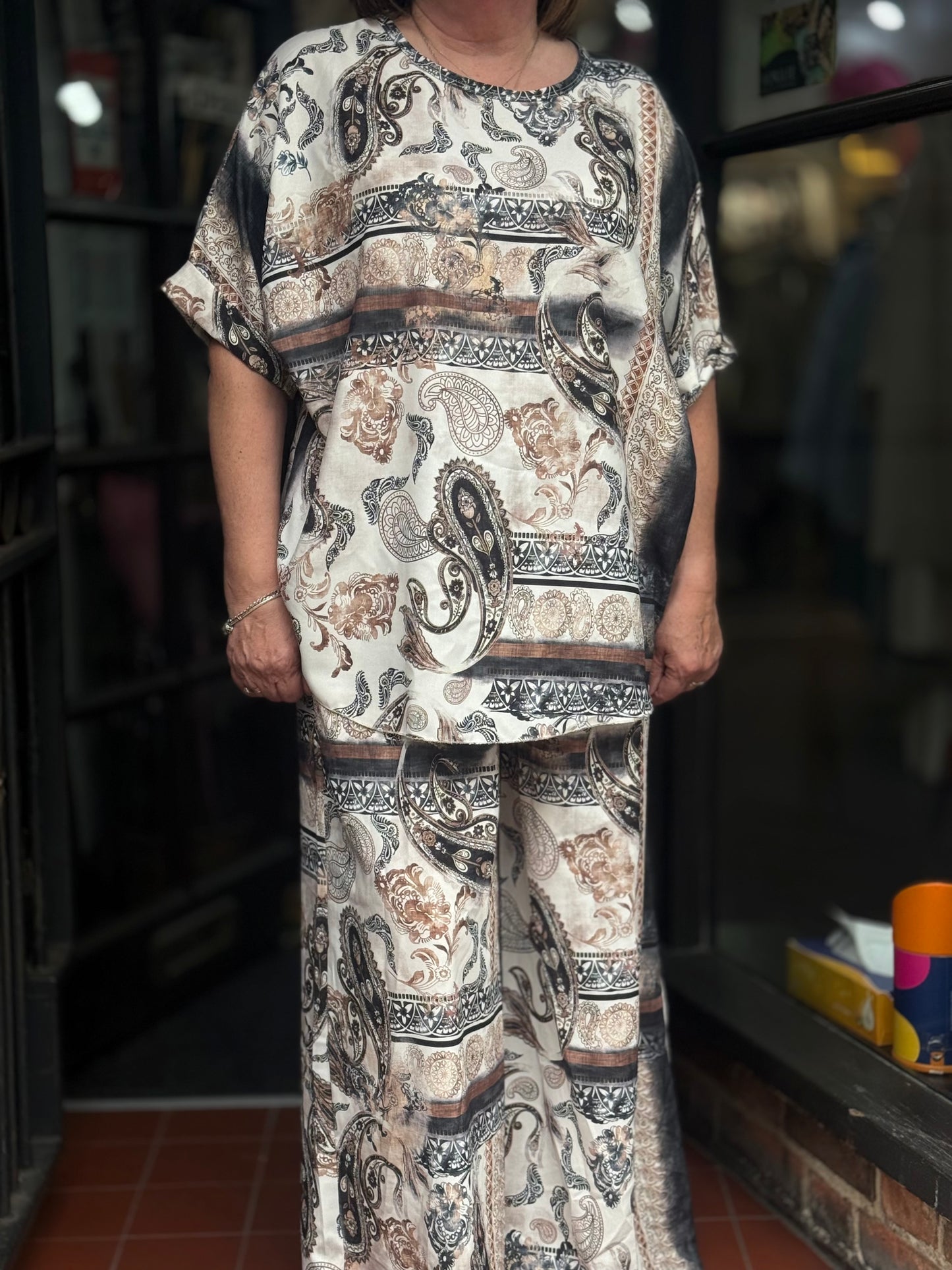CAIRO-PRINTED COORD SET CRV #BankHoliday20%OFF
