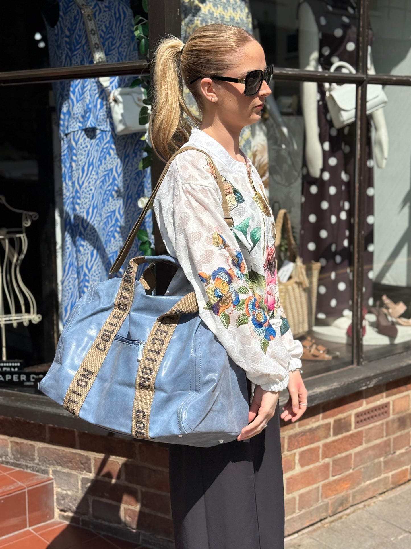 LUELLA OVERNIGHT HOLDELL BAG