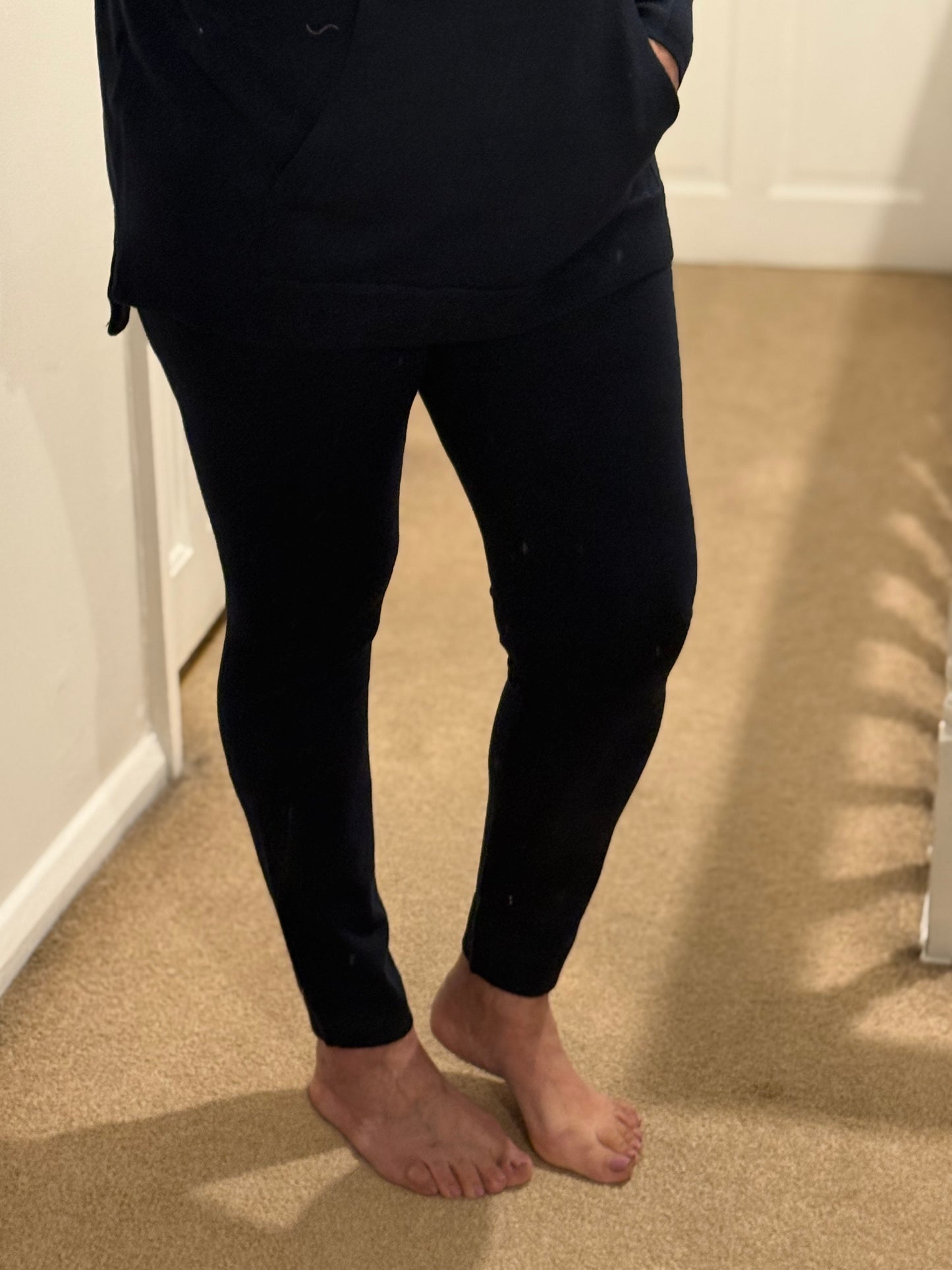 MWB KNITTED HOODY LOUNGE SET-#BlackFridaySale