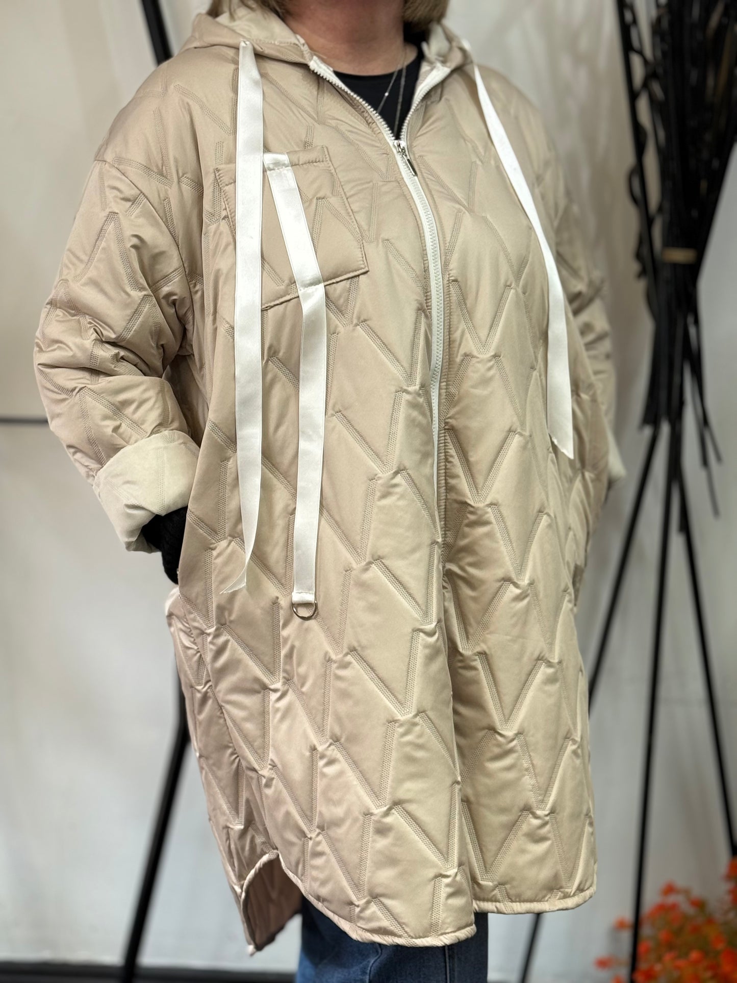 ARDEN- LIGHT WEIGHT QUILTED JACKET-#BlackFridaySale-AUTO XTRA 10% OFF@ CHECKOUT